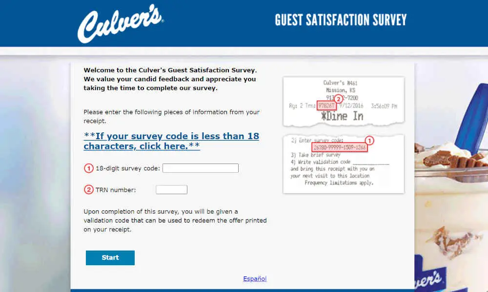TellCulvers Survey Rules